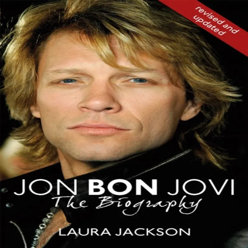 Laura Jackson Jon Bon Jovi Paperback Book Multicolor