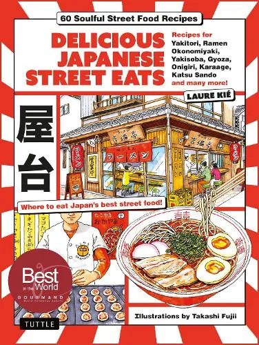 Laure Kie Delicious Japanese Street Eats