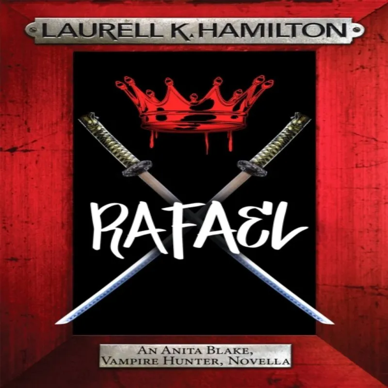Laurell K. Hamilton Rafael Paperback Book Multicolor