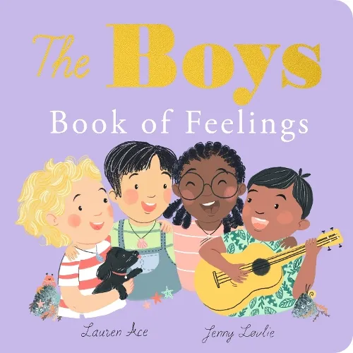 Lauren Ace The Boys Book of Feelings