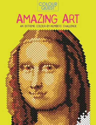 Lauren Farnsworth Colour Quest®: Amazing Art