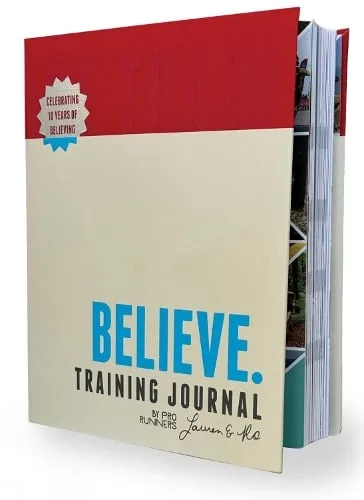 Lauren Fleshman Believe Training Journal (10th Anniversary Revised Edition)