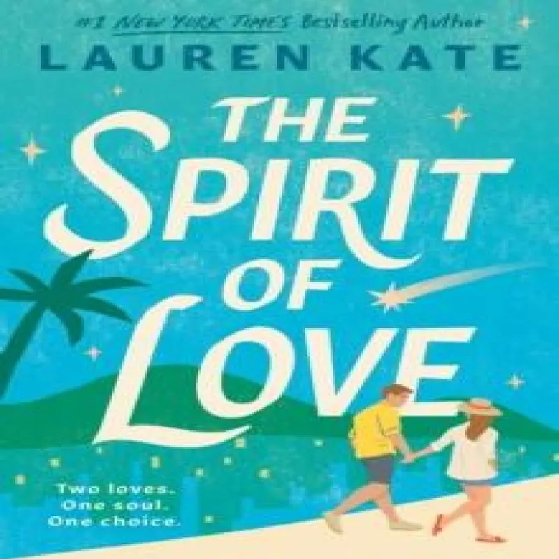 Lauren Kate Spirit of Love Paperback Book Multicolor