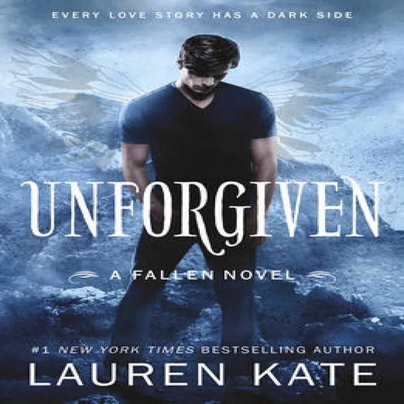 Lauren Kate Unforgiven Paperback Book Multicolor