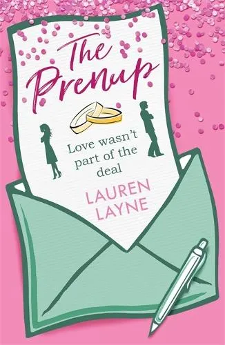 Lauren Layne Prenup Paperback Book Multicolor