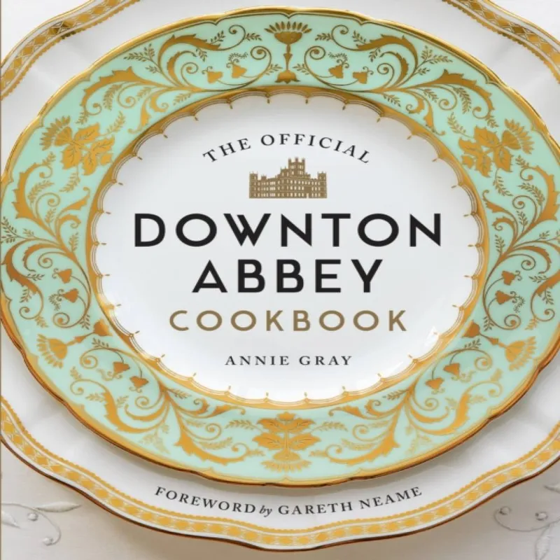 Laurence Anholt The Official Downton Abbey Coo Hardback Book Multicolor