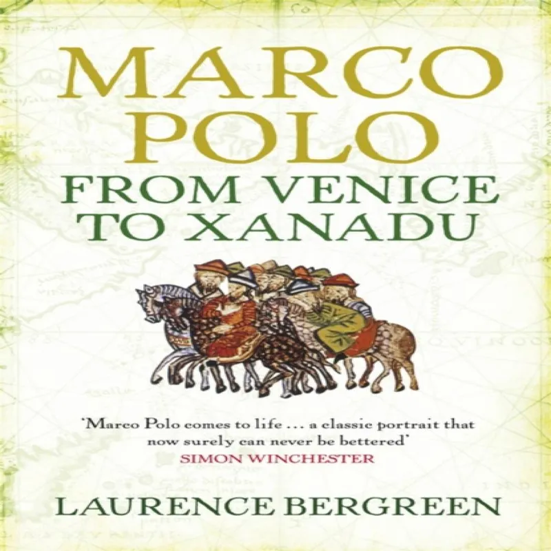 Laurence Bergreen Marco Polo Paperback Book Multicolor