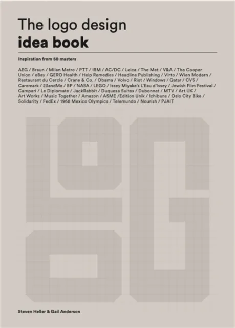 Laurence King Publishing The Logo Design Idea Book