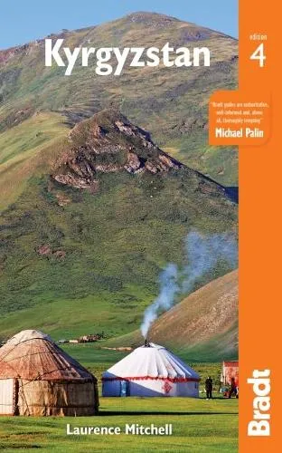 Laurence Mitchell Kyrgyzstan