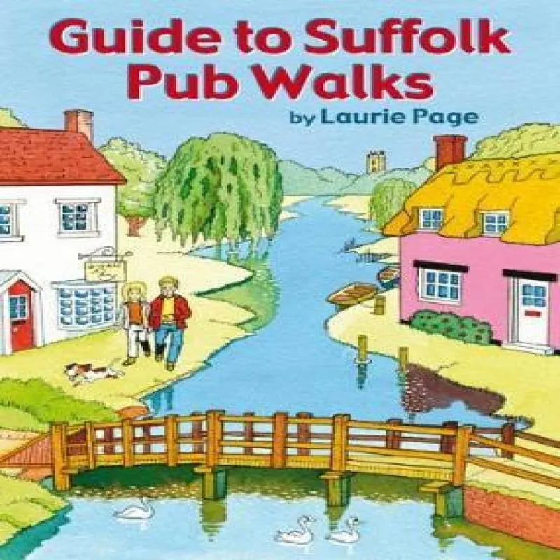 Laurie Page Guide to Suffolk Pub Walks