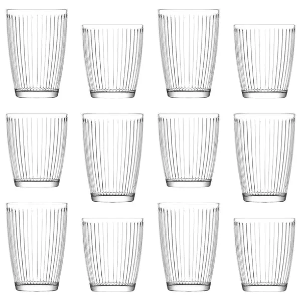 Lav Glassware 12 Piece Hestia Glassware Set