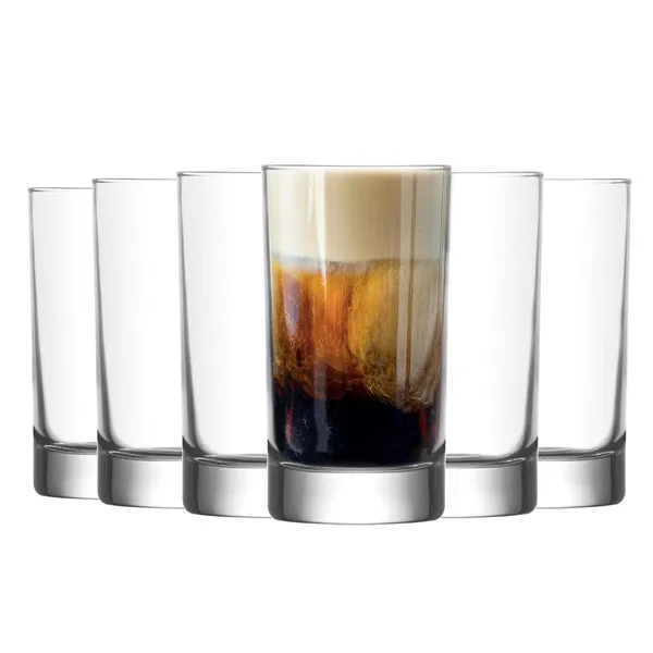 Lav Glassware 150ml Ada Shot Glasses - Pack of Six