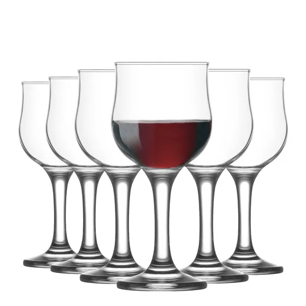 Lav Nevakar White Wine Glasses - 200ml - Clear Clear