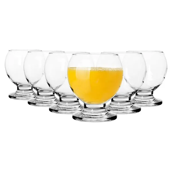 Lav Glassware 215ml Nectar Glass Tumblers - Pack of 6