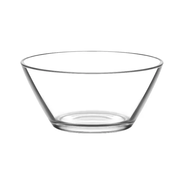 Lav Vega Glass Serving Bowl 22.5cm in Clear Clear