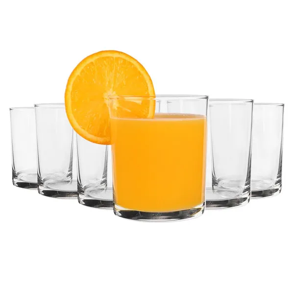 Lav Liberty Whiskey Glasses - 280ml - Clear - Pack of 6 Clear