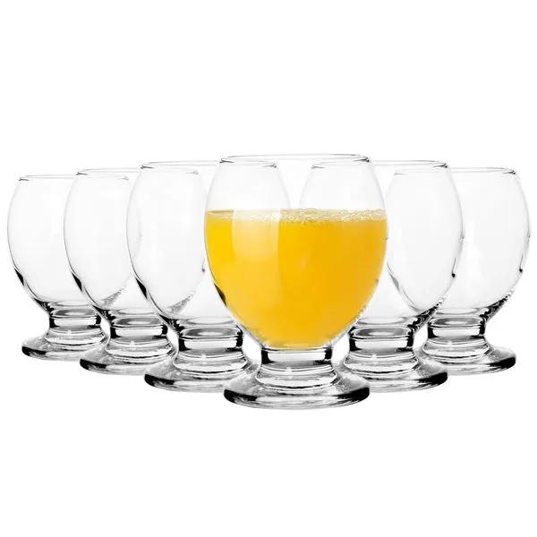 Lav Glassware 280ml Nectar Glass Tumblers - Pack of 6
