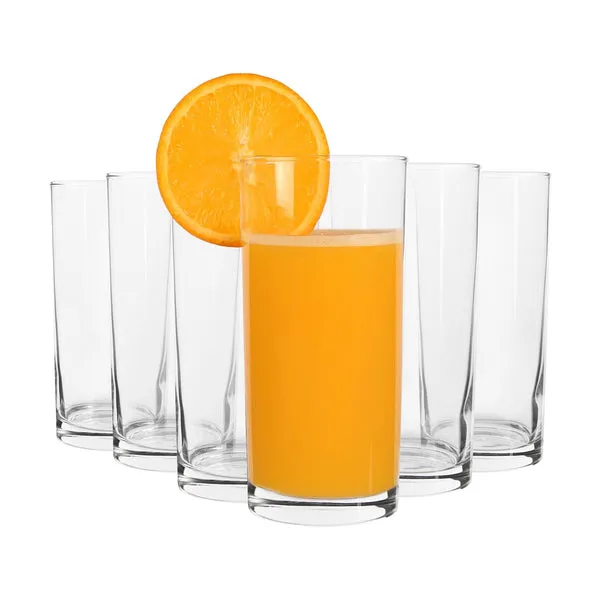 Lav Glassware 295ml Liberty Highball Glasses - Pack of Six