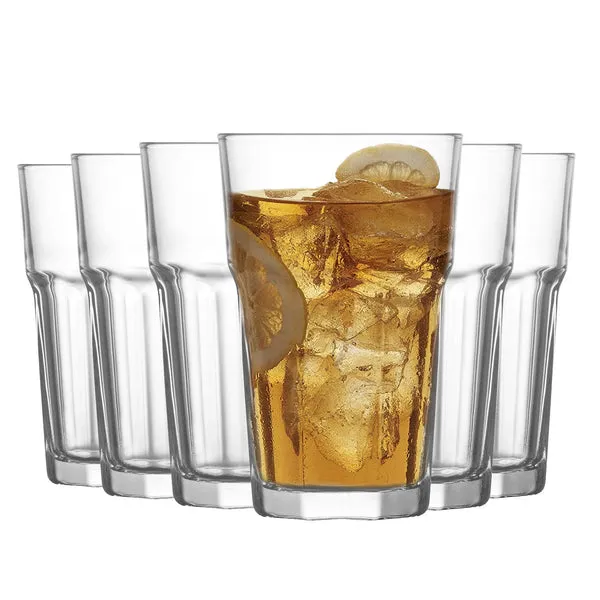 Lav Glassware 300ml Aras Highball Glasses - Pack of Six