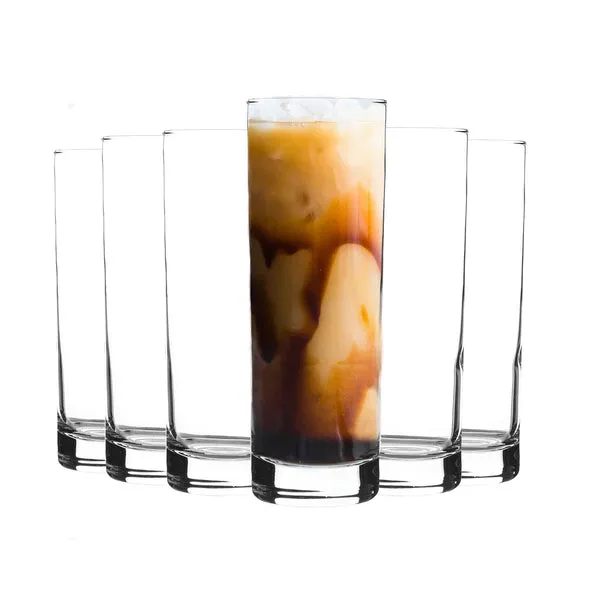 Lav Glassware 315ml Ada Highball Glasses - Pack of Six