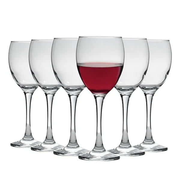 Lav Glassware 340ml Venue Wine Glasses - Pack of Six