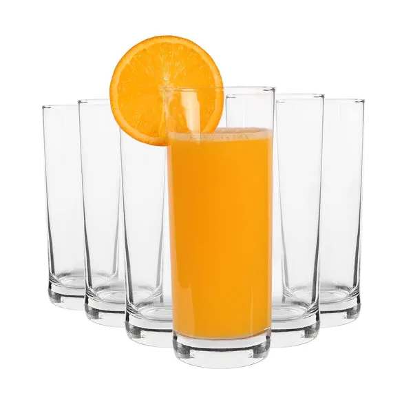 Lav Liberty Highball Glasses - 360ml - Clear - Pack of 6 Clear