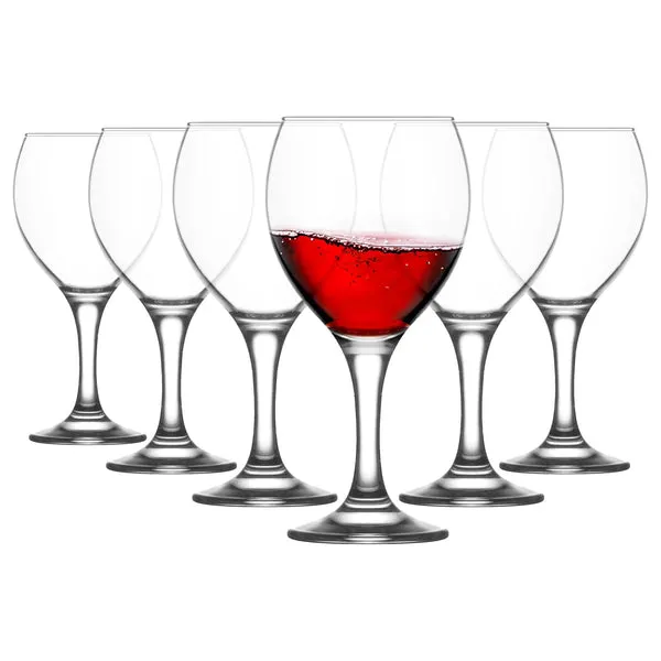 Lav Glassware 365ml Misket Red Wine Glasses - Pack of Six