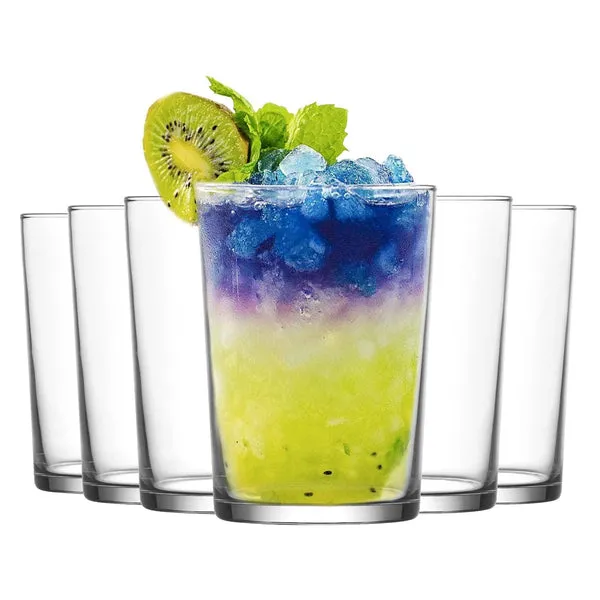 Lav Glassware 520ml Bodega Highball Glasses - Pack of Six