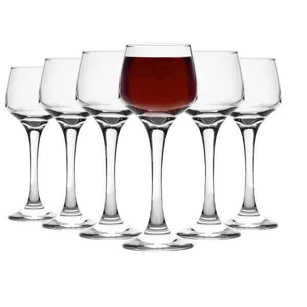 Lav Glassware 80ml Lal Sherry Glasses - Pack of Six