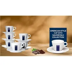 Lavazza Americano Saucer - Pack (6)