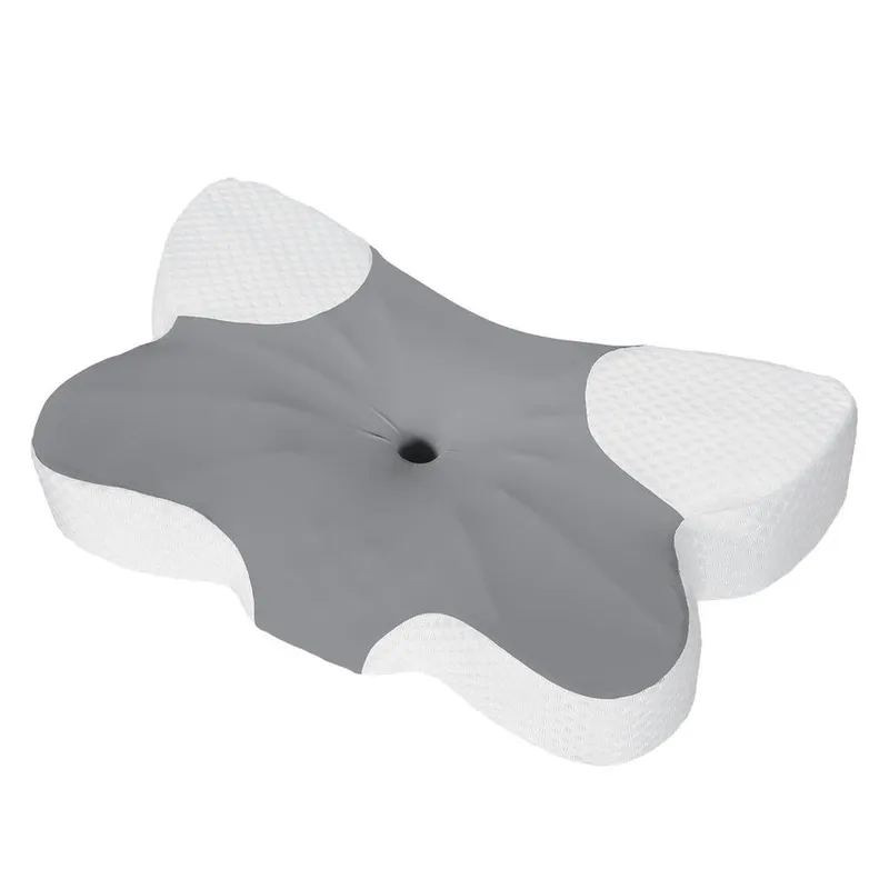 Lavio Ergonomic Cervical Memory Foam Pillow for Neck Pain Relief Cool Breathable
