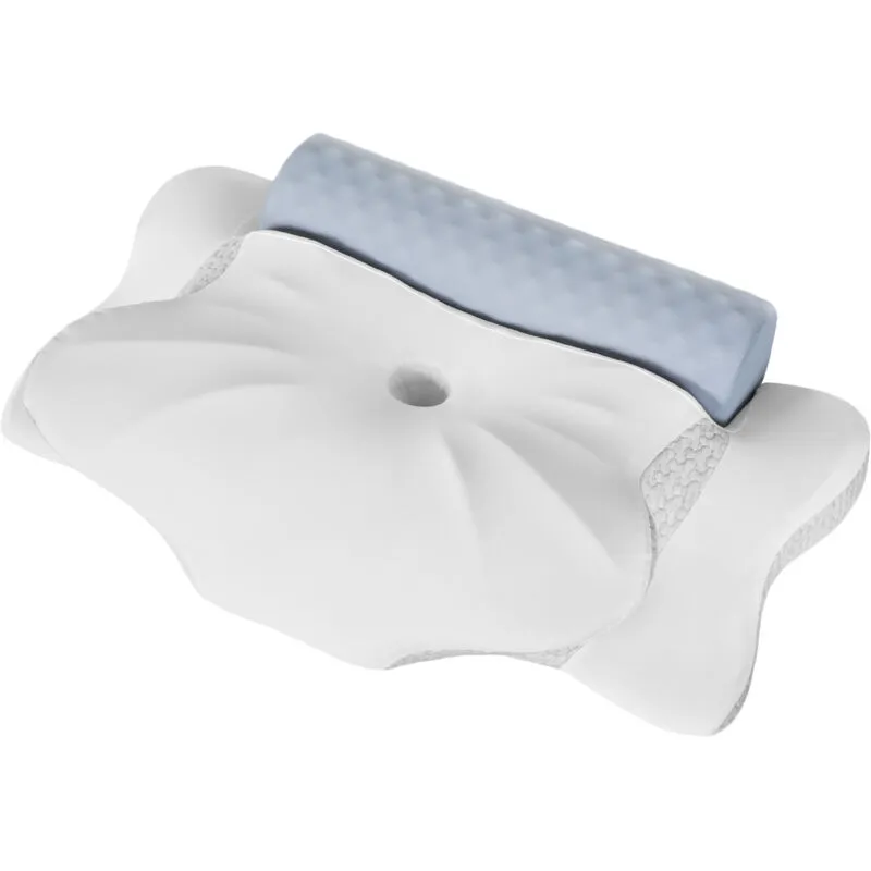 Lavio Ergonomic Memory Foam Neck Pillow Support Bar for Cervical Pain Relief