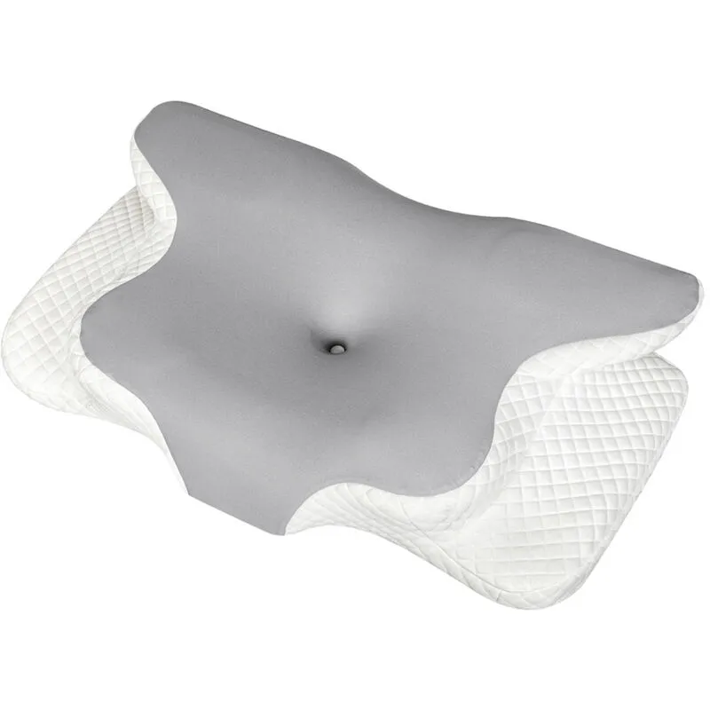 Lavio Ergonomic Memory Foam Pillow Cervical Neck Shoulder Orthopedic Pain Relief