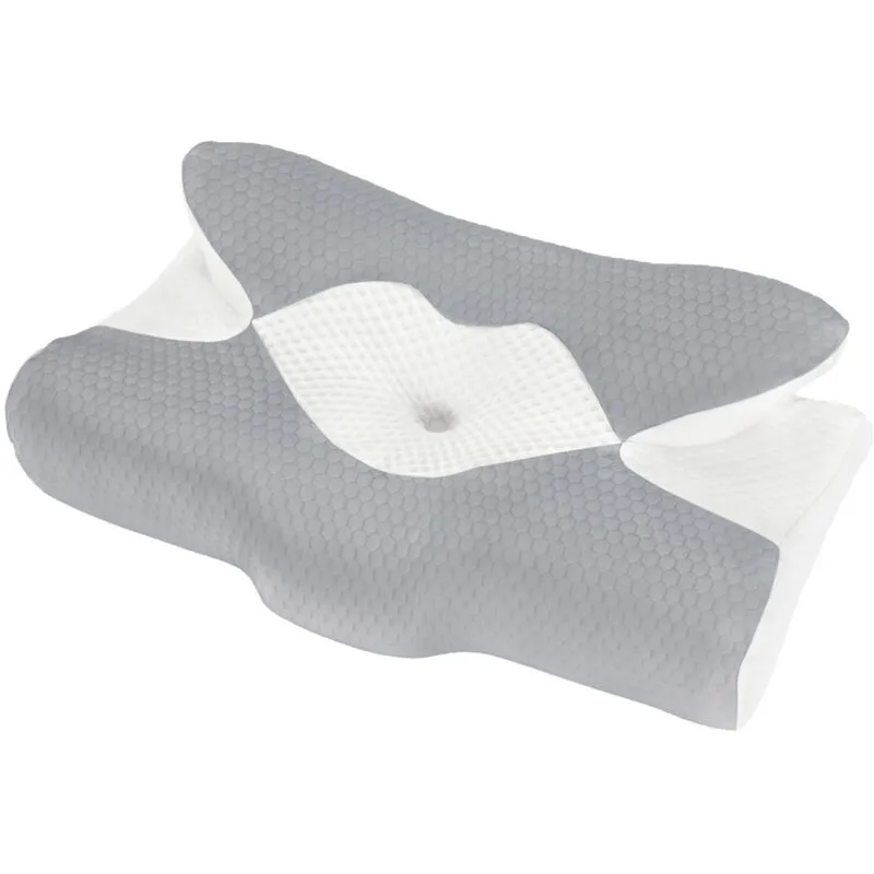 Lavio Orthopedic Neck Pillow Memory Foam Cervical Support Pillow for Pain Relief