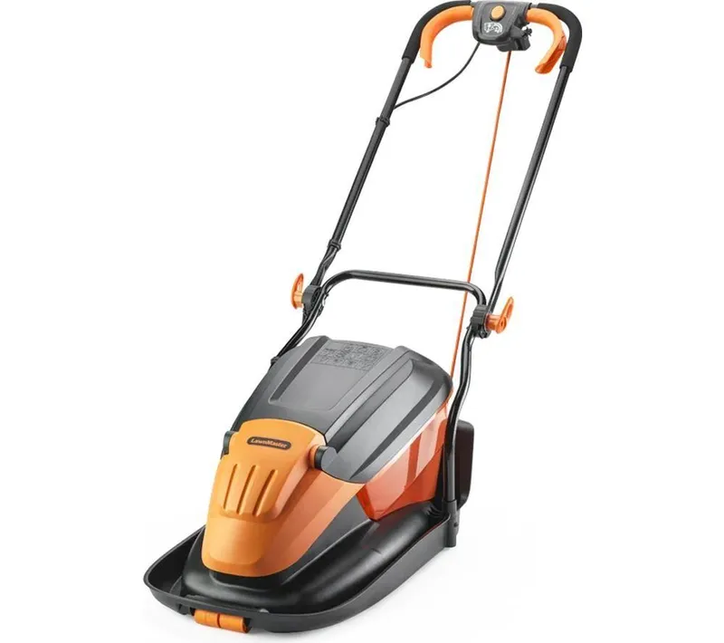 Lawnmaster MEH1836-01 Corded Hover Lawn Mower - Orange & Black, Orange