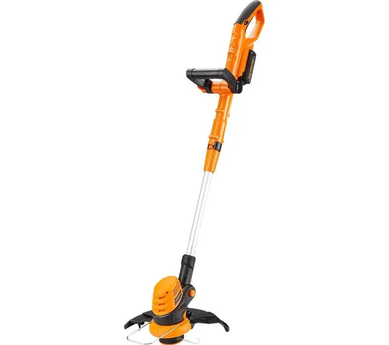 Lawnmaster MX 24 V Cordless Grass Trimmer, Orange