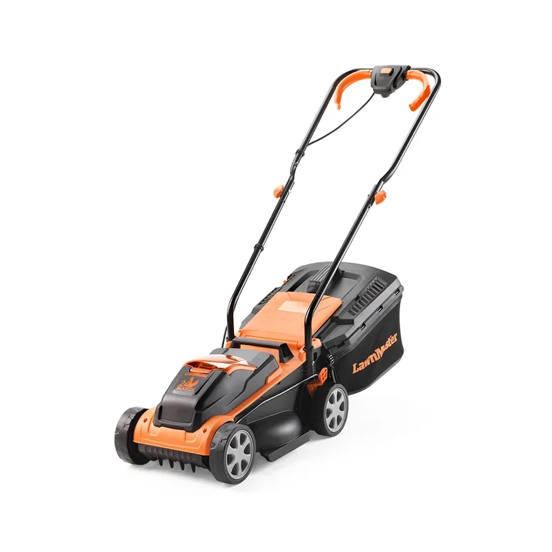 LawnMaster MX 24V 32cm Cordless Lawn Mower