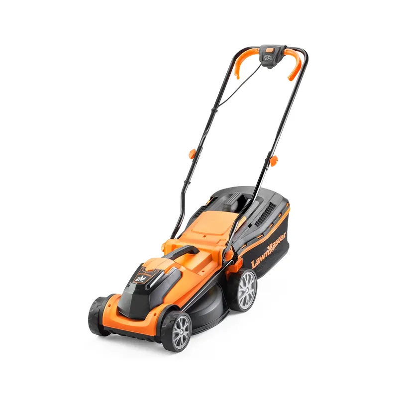 LawnMaster MX 24V 34cm Cordless Lawn Mower