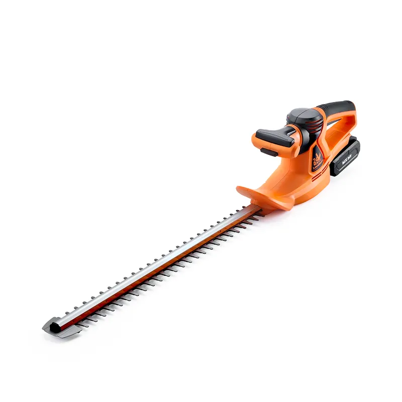 LawnMaster MX 24V Cordless Hedge Trimmer With Battery