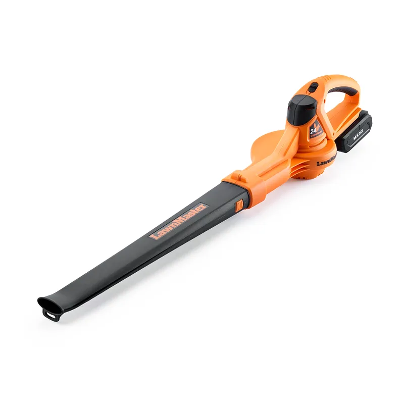 LawnMaster MX 24V Cordless Leaf Blower With Battery
