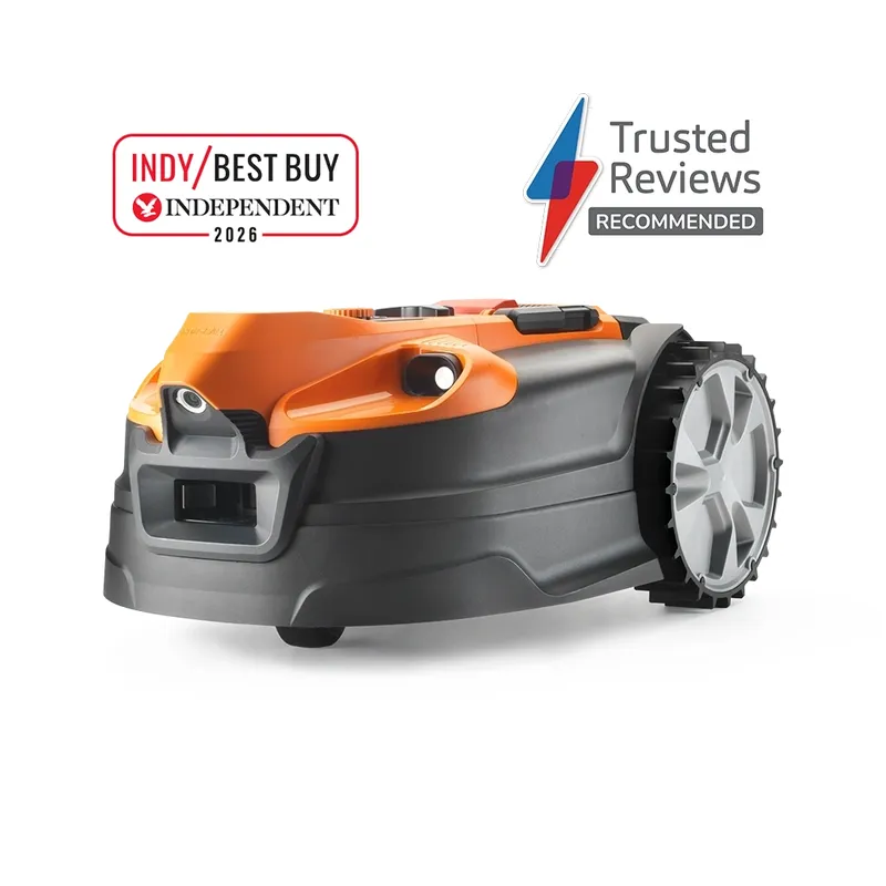 LawnMaster OcuMow 18 MX 24V Auto Charging Vision Robotic Lawnmower