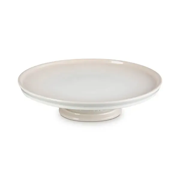 Le Creuset Meringue Stoneware Cake Stand