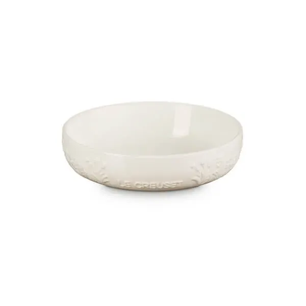 Le Creuset Meringue Stoneware La Jardin 18cm Bowl