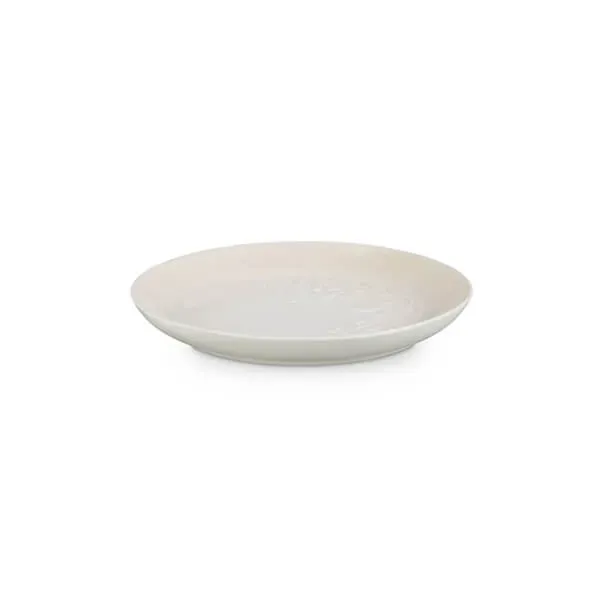 Le Creuset Meringue Stoneware La Jardin 22cm Plate