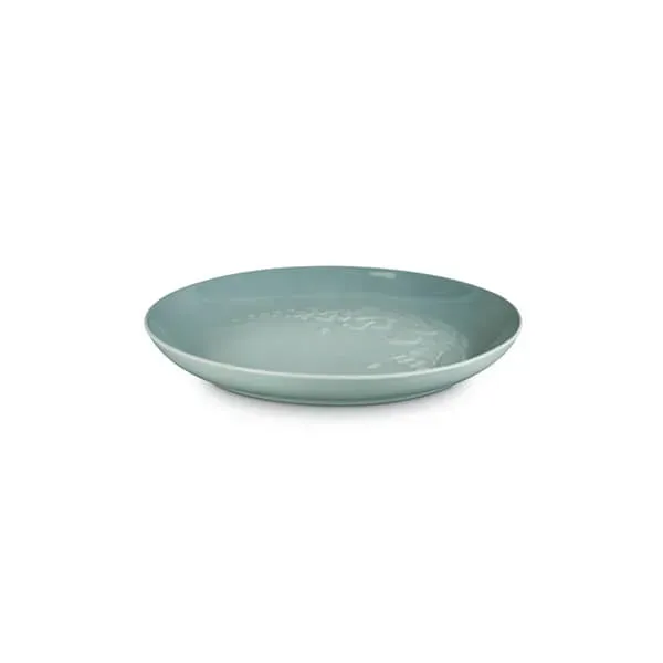 Le Creuset Sea Salt Stoneware La Jardin 22cm Plate