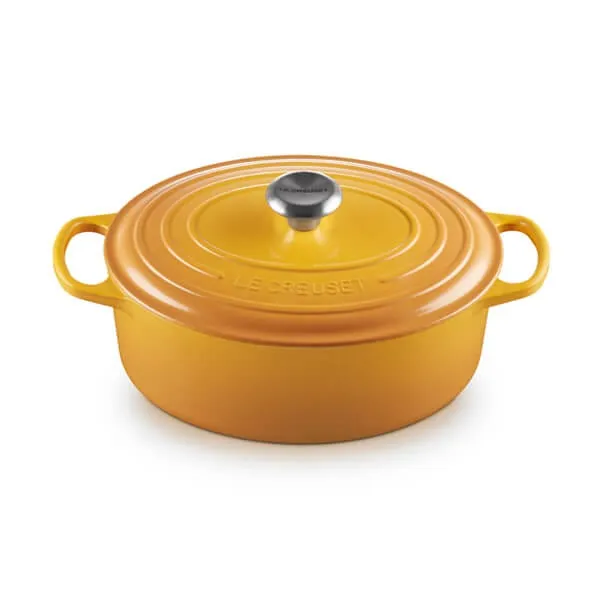 Le Creuset Signature Nectar Cast Iron 29cm Oval Casserole