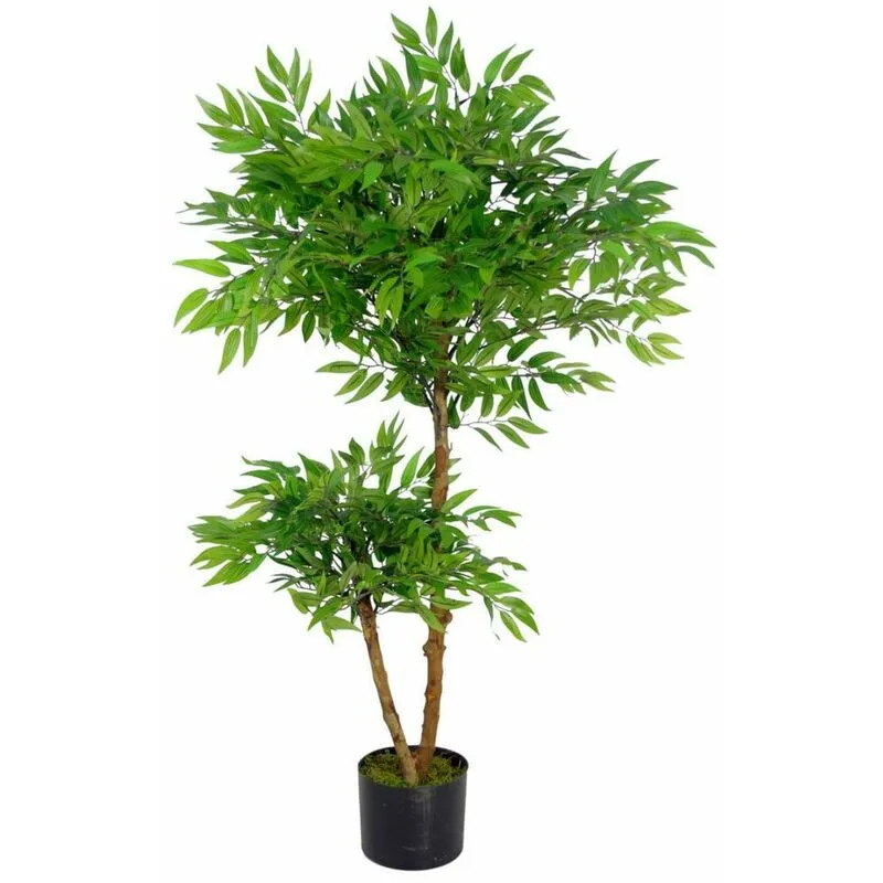 100cm Leaf Realistic Artificial Ficus Tree / Plant
