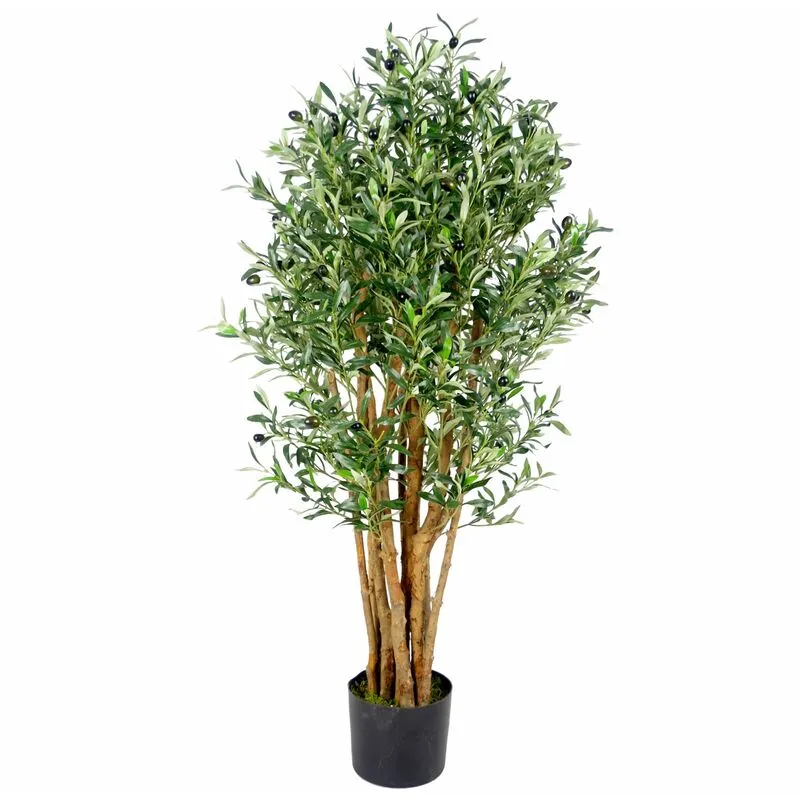Leaf - 125cm Luxury Artificial Olive Tree - Premium Range