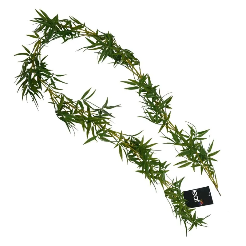 Leaf 180cm Artificial Bamboo Hanging Garland
