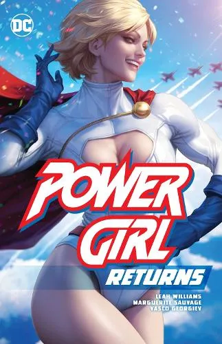 Leah Williams Power Girl Returns